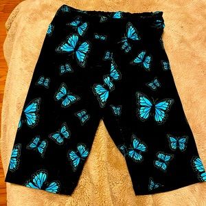 Butterfly Biker Shorts